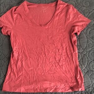 A New Day Multicolored Fitted Short Sleeve T-Shirt